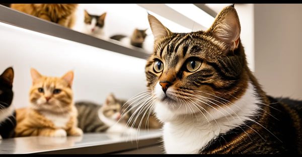 La boutique chat qui ravira vos félins heureux