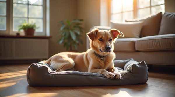 Litière chien résistante aux intempéries : confort et praticité